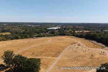 More of England at risk of moving into drought next week