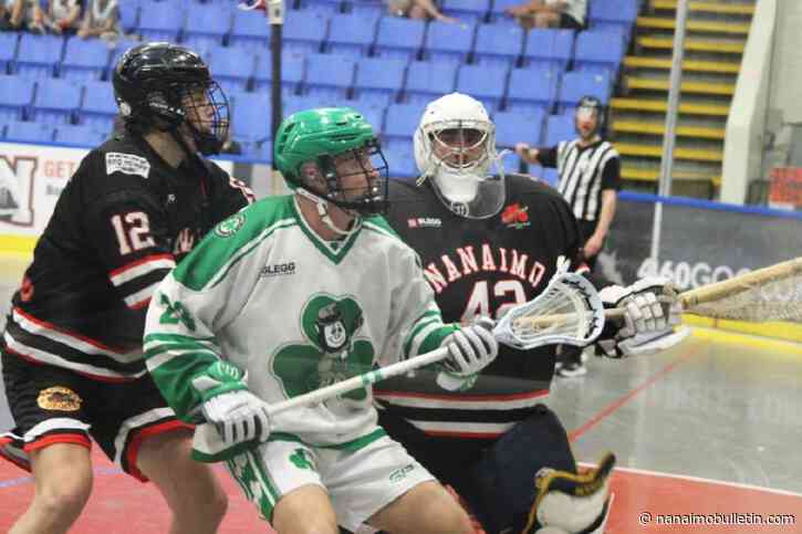 Nanaimo TMen in 2-0 series deficit vs. Victoria Shamrocks in WLA playoffs