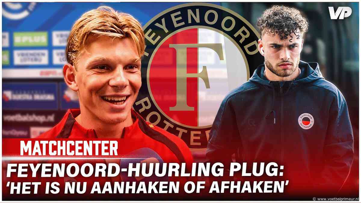 Plug verwelkomt mede-Feyenoorder bij Excelsior: 'Veel contact mee gehad...'