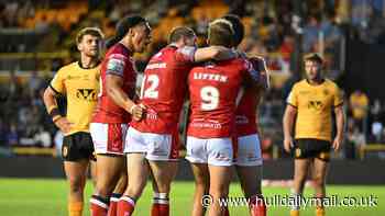 Hull KR belief building as Willie Peters points to 'good signs' in Castleford Tigers thumping