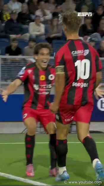 Daar is Noah Naujoks weer! Hij maakt er 0-4 van in Leeuwarden 😱⭐️