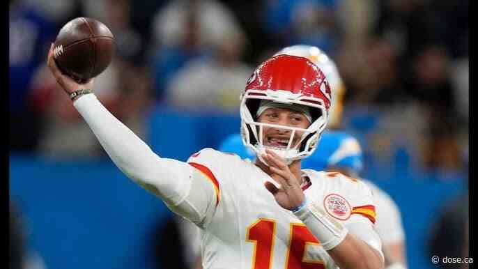 Announcement from the Chiefs Regarding Patrick Mahomes