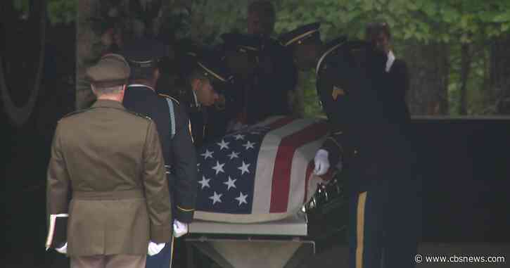 Georgia lays 1st Lt. Tyler Feehan to rest as family creates scholarship to honor his legacy