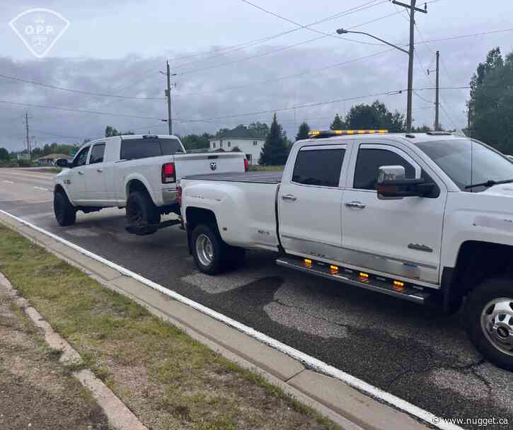 Four drivers charged with stunt driving, one clocked at 181 km/h in a 100 km/h zone