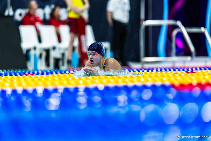 2026 European Championships Previews: Smith To Emerge From A Baptism Of Fire In Women’s 200 IM?