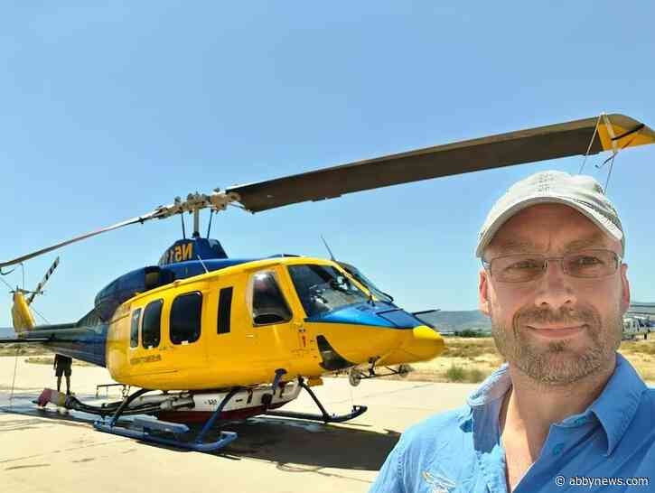 Terrace pilot killed in helicopter crash while fighting wildfire in Greece