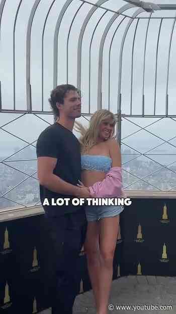 Where did Kenzie and Dylan from Love Island make their relationship official?
