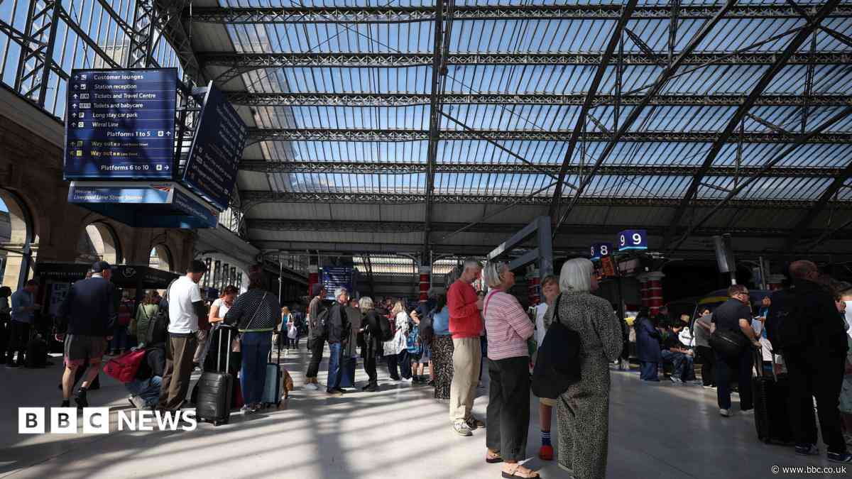 Trains returning to normal after major disruption