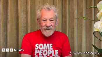 Sir Ian McKellen 'wishes' he could attend Wigan Pride