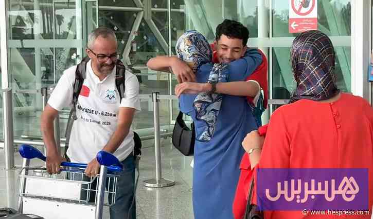 التازي يعانق قمة جبل "گاد سيتو"