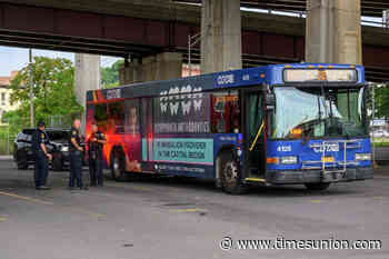 Woman hit by CDTA bus in Albany dies