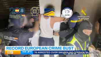 Large European smuggling networks dismantled in massive operation