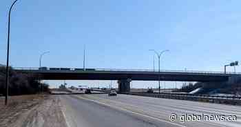 184 Street bridge over Yellowhead Trail closing for 3 months of construction