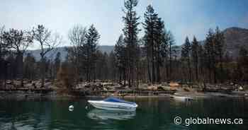 Bradley Creek wildfire fight threatened by wind with hot, dry conditions