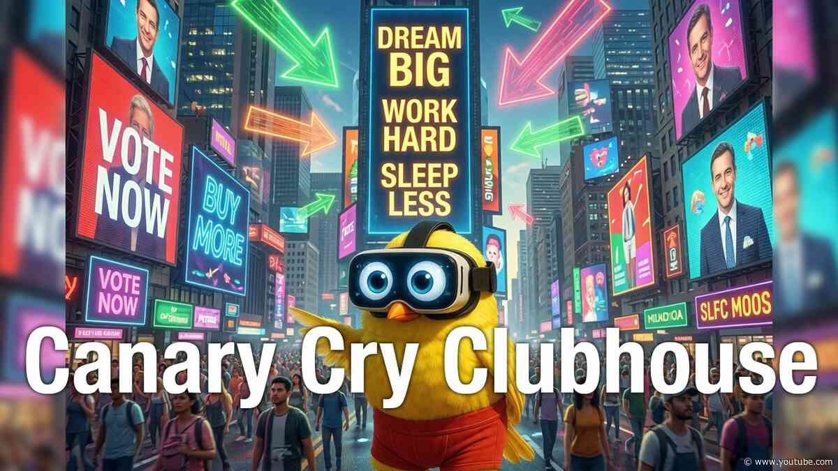 The most highly leveraged way to change your life - Canary Cry Clubhouse