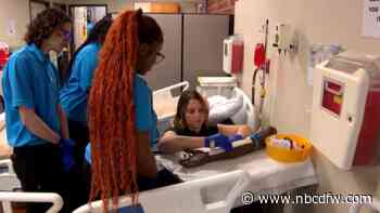 JPS Health trains high school and college students in patient care
