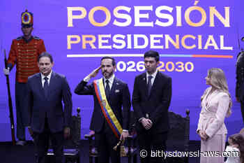 Abelardo de la Espriella jura como presidente de Colombia para el período 2026-2030