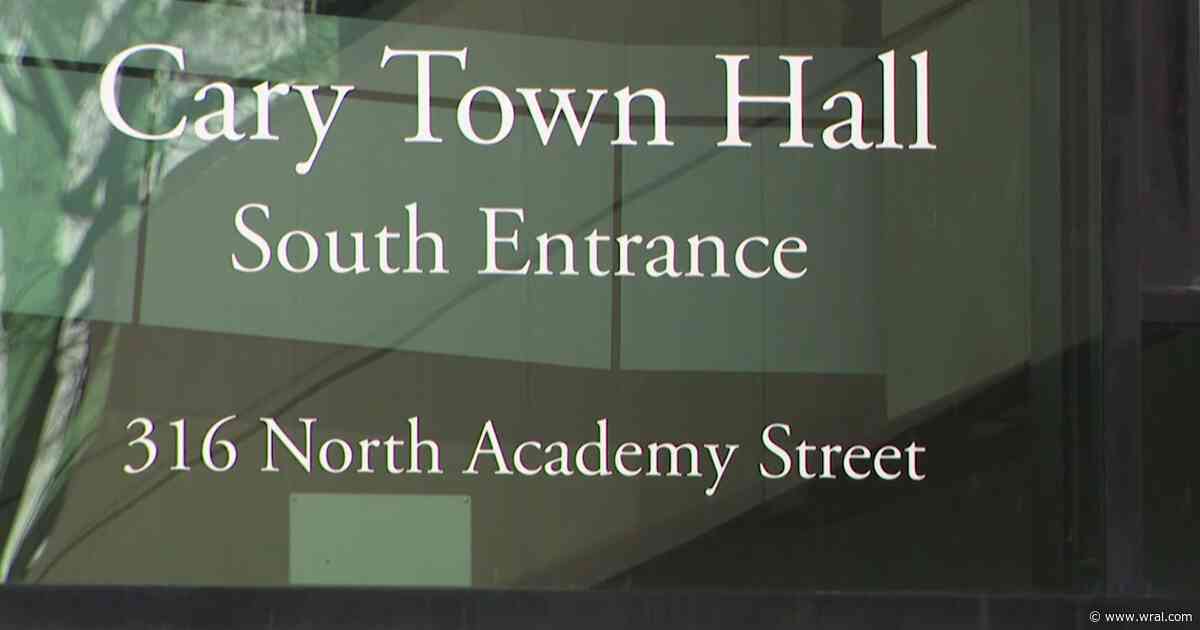 Cary council member says former town manager removed fund balance data from council update