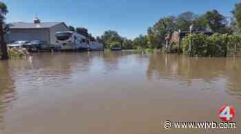 Niagara County residents concerned about more rain amid flood clean up