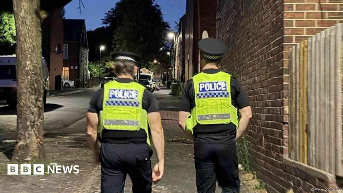 Two charged with attempted murder after disorder