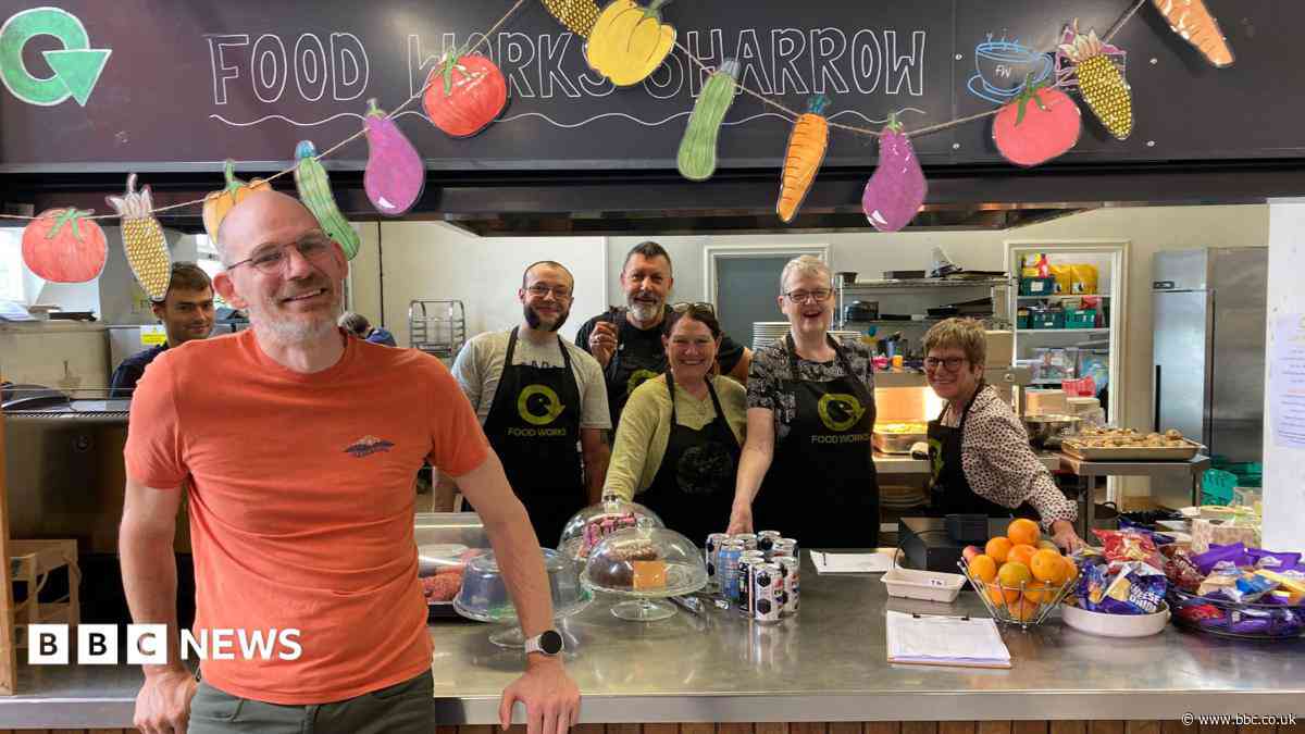 Food waste group's allotment aims to boost produce