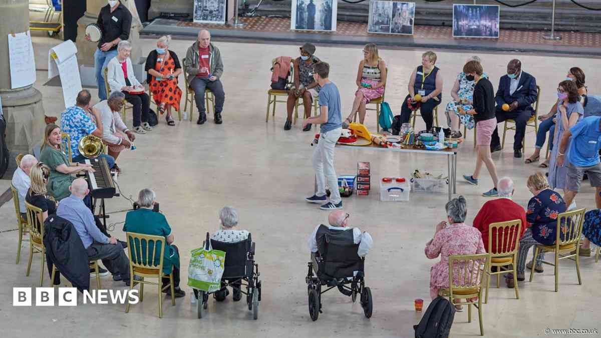 Funding renewed for borough's dementia cafes
