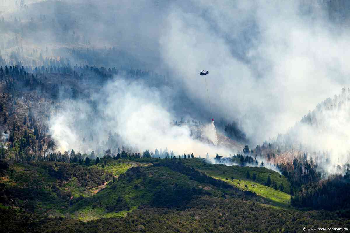 Löschhubschrauber stürzt bei Waldbrand in Utah ab