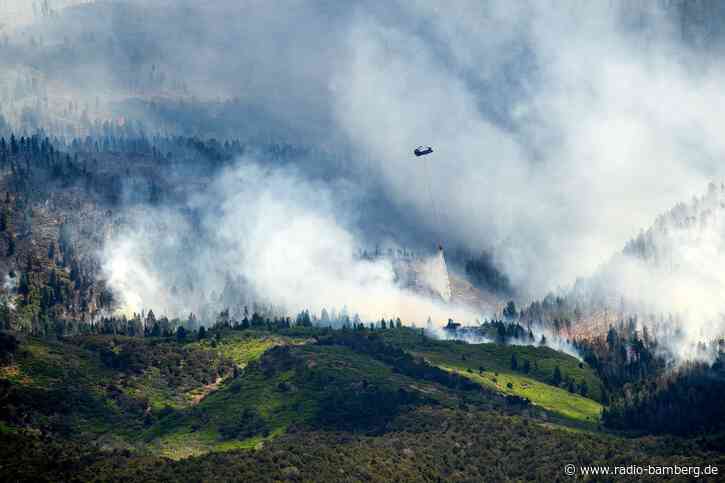 Löschhubschrauber stürzt bei Waldbrand in Utah ab