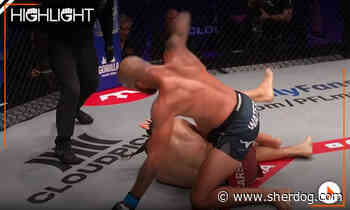 PFL Charlotte highlight video: Trey Waters blitzes Trukon Carson