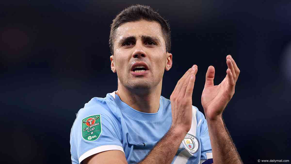 Rodri tells Real Madrid he wishes to join Barcelona while Aston Villa strike agreement with Atletico Madrid star in move that could help push Cristian Romero closer to Spain move: WINDOW WATCH