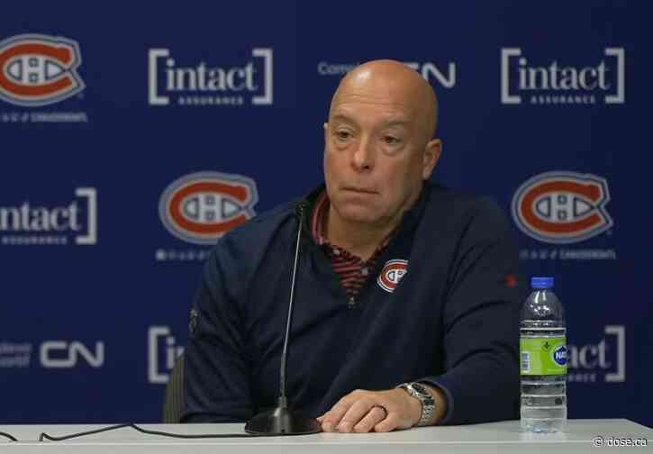 The Canadiens risk losing the rights to a prospect next week