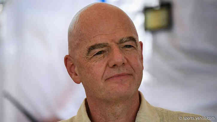Infantino denies claims Uefa paid off alleged 'lover'