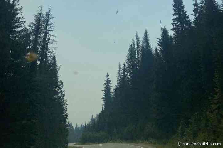UPDATE: Evacuation alert rescinded for Inonoaklin Creek wildfire east of Vernon