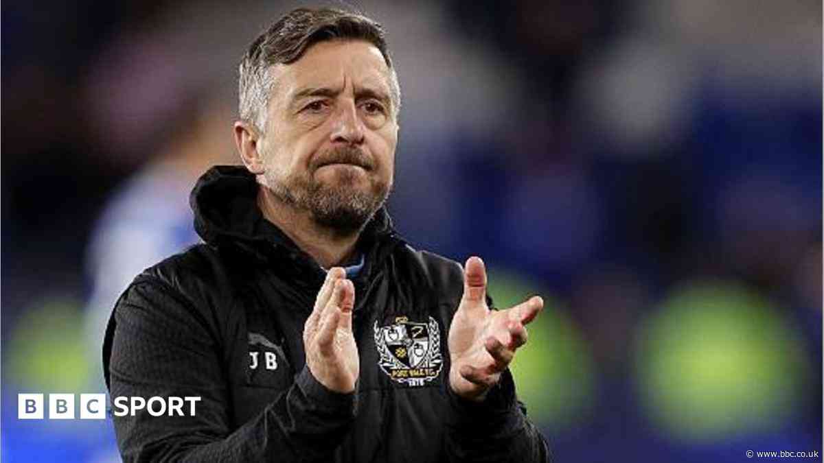 No sterner test than Wolves tie - Vale boss Brady