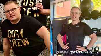 Grieving son who turned to alcohol and sleeping rough sheds 20kg - and is now helping others