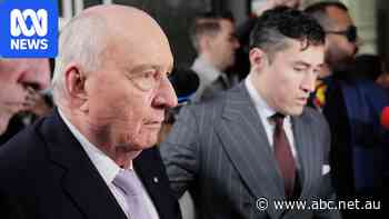 Alan Jones once ruled the airwaves. Now he's the one doing the listening