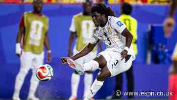 Coventry break record to sign Ghana's Yirenkyi