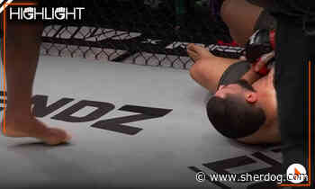 PFL Charlotte highlight video: Maxwell Djantou Nana body snatches Eduardo Neves
