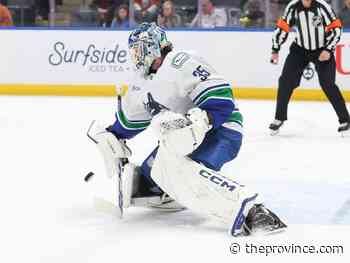 Canucks are skating through the summer. Imagine if they had their own rink