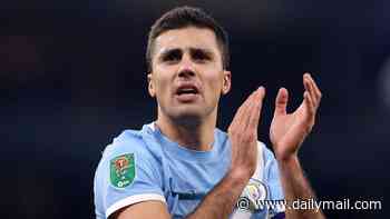 Rodri tells Real Madrid he wishes to join Barcelona while Aston Villa strike agreement with Atletico Madrid star in move that could help push Cristian Romero closer to Spain move: WINDOW WATCH