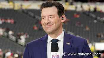 Tony Romo is DONE with his CBS career, network insider claims... amid fears his drunk driving arrest will create 'uncontrollable' issue