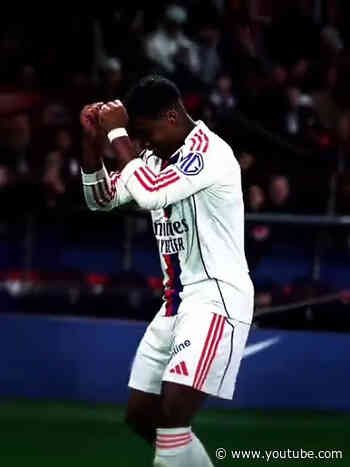 Endrick 🇧🇷 #football #ligue1 #sports #foot #ligue1mcdonalds #soccer #footballshorts #endrick #shorts