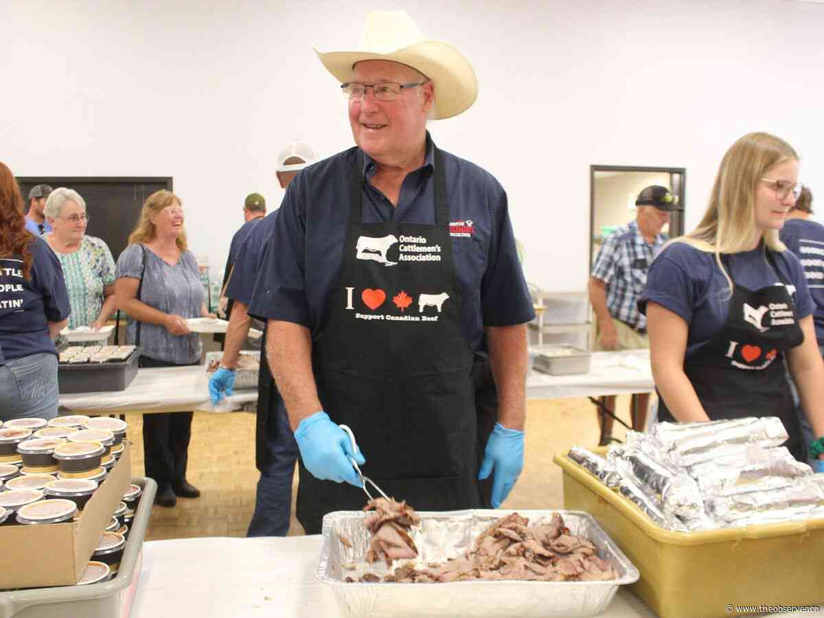 Where's the beef? Lambton Cattlemen's Association hosts 42nd fundraising barbecue