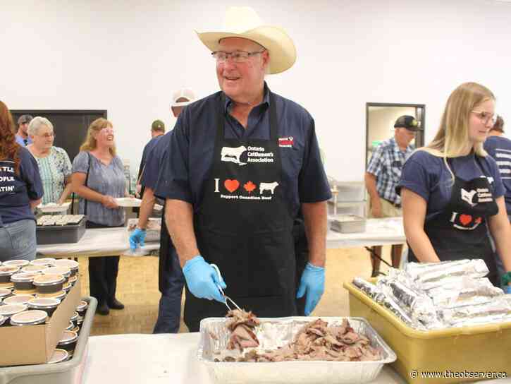 Where's the beef? Lambton Cattlemen's Association hosts 42nd fundraising barbecue