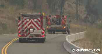 Residents who remained in Okanagan wildfire evacuation zone need to leave, officials say