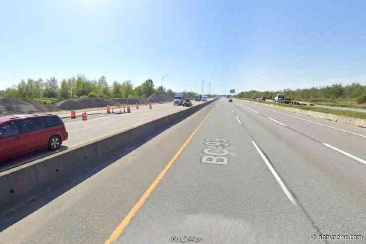 Overnight closures planned for Highway 99 in Delta Aug. 10, 11