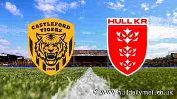 Castleford Tigers v Hull KR highlights as Rovers score eight tries in Tigers demolition