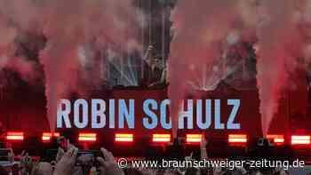 Autostadt: Robin Schulz trauert bei Konzert in Wolfsburg um toten Freund