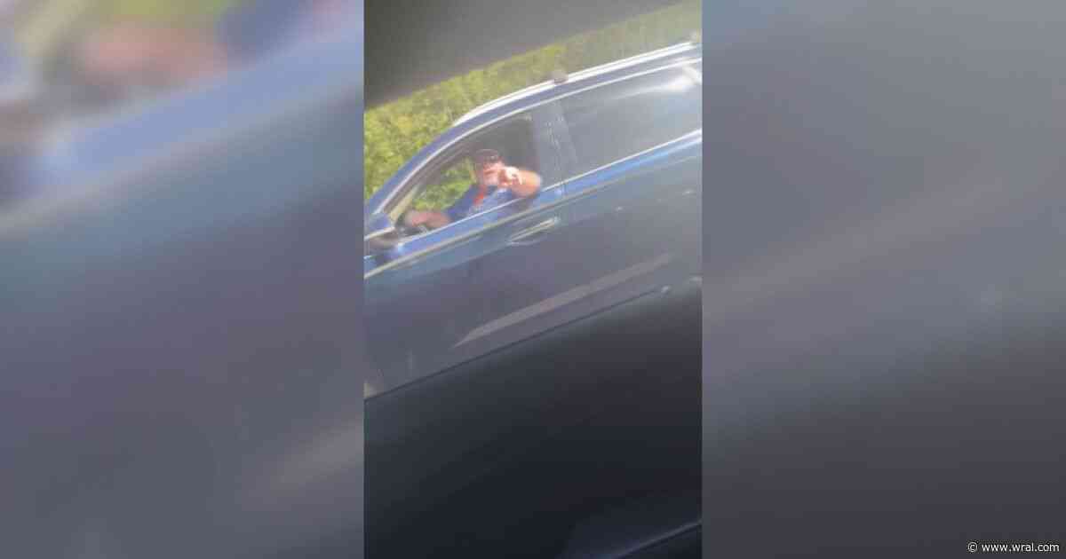 Arrest made in apparent road rage incident on NC highway, police say