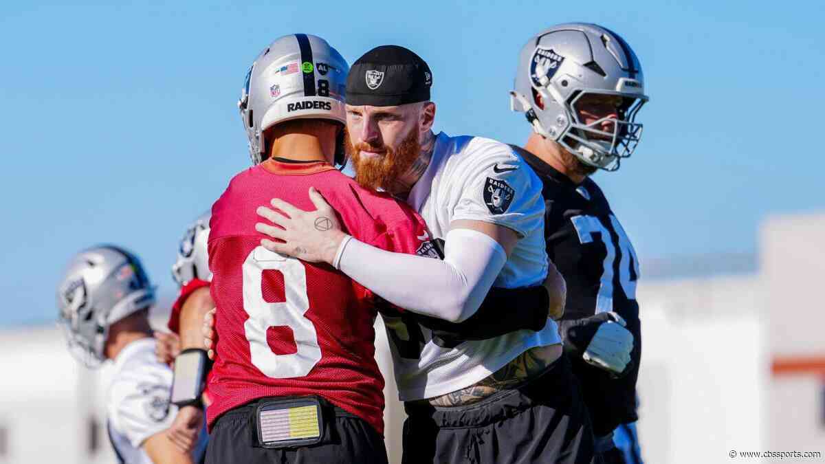 NFL training camp 2026: Kirk Cousins, Maxx Crosby have altercation during Raiders' practice